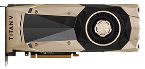 Nvidia Titan V Design